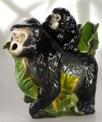  Gorilla Teapots 